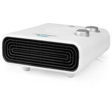 Chauffage horizontal Orbegozo FH 5143 2200W, chaleur instantanée, mode ventilateur blanc