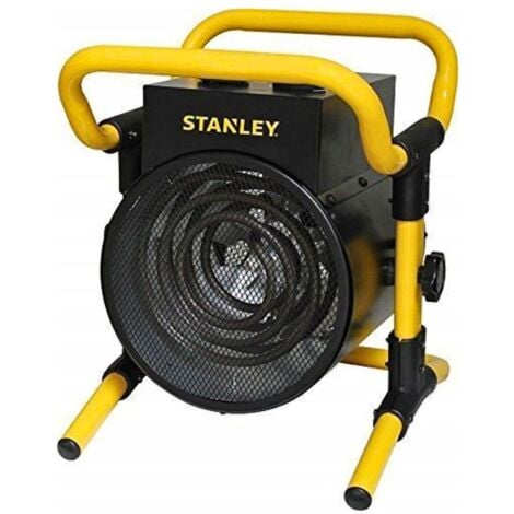 Chauffage industriel chantier - 3000W - protection surchauffe - Stanley