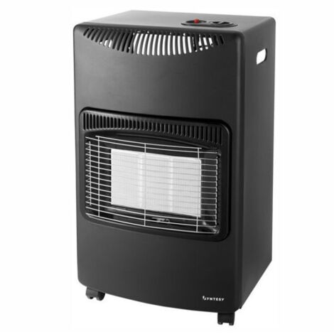 Chauffage infrarouge au GPL – modèle SG15H 42×40 h72 cm 1,55‑4,2 kW – Syntesy