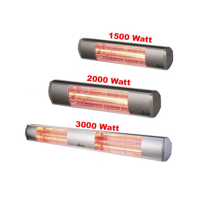 Lampe De Remplacement 1500w Pour Thermopathie Infrarouge Niklas