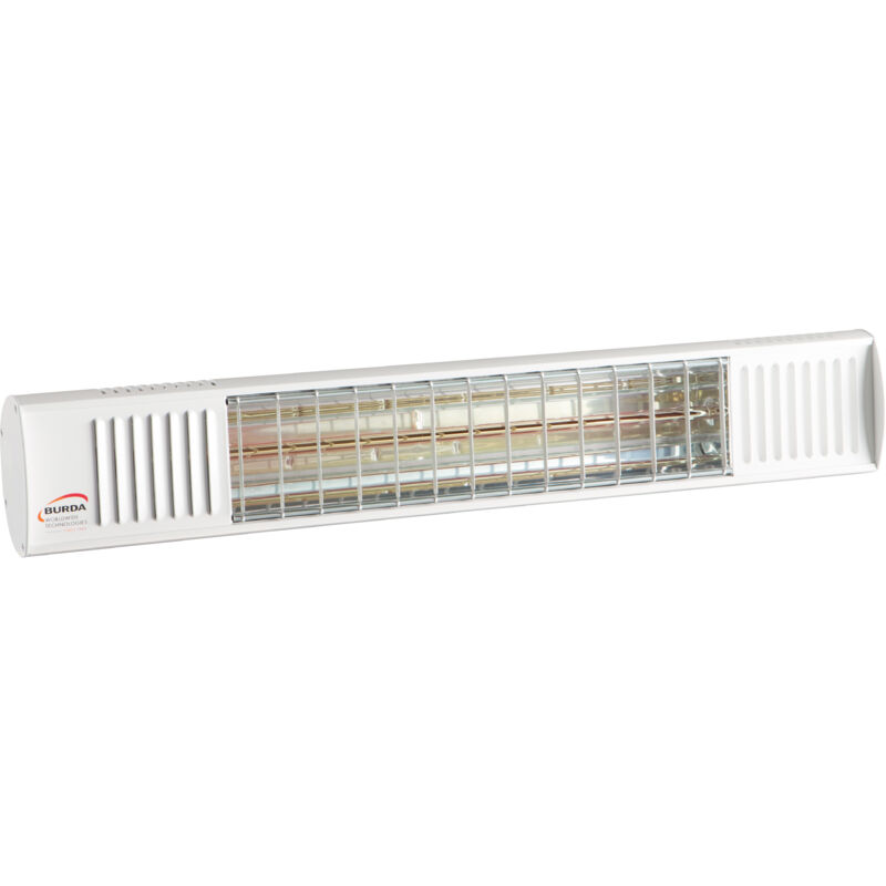 Chauffage infrarouge Term2000 IP67 ulg 1650W Blanc