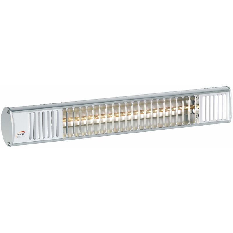 Chauffage infrarouge Term2000 IP67 1000W Aluminium