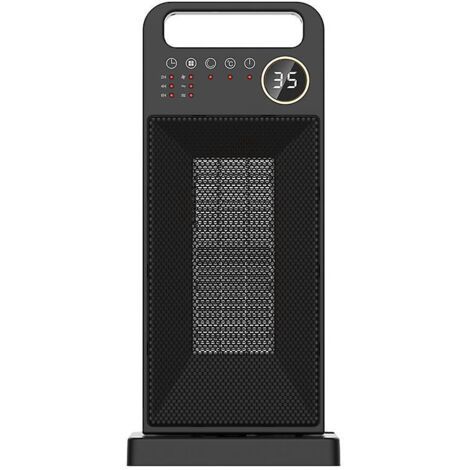 chauffage Lectrique Portable 2000w, Chauffage Rapide, Ventilateur Thermostatique Intelligent, Chauffage D'hiver Pour Le Bureau Et La Maison