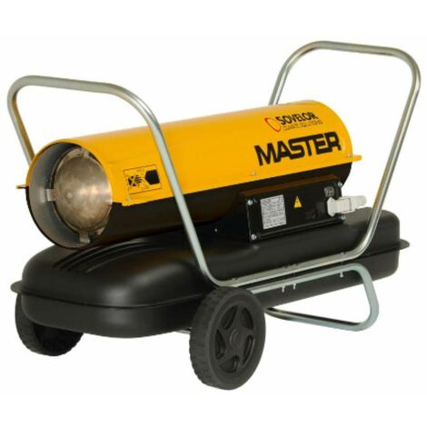 CHAUFFAGE MASTER SOVELOR AIR PULSÉ MOBILE AU FUEL COMBUSTION DIRECTE-B150