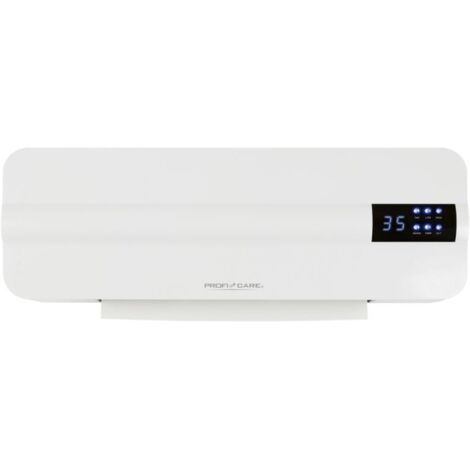 Chauffage mural en céramique Blanc Proficare PC-HL3116-Blanc