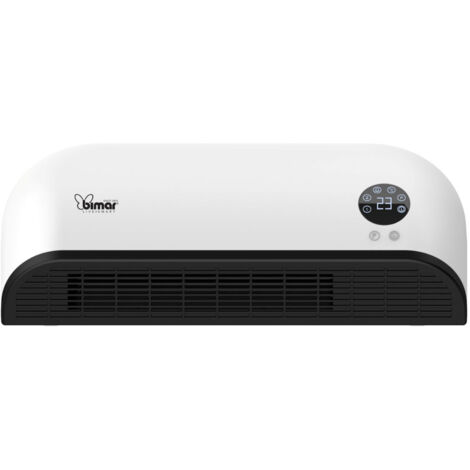 Chauffage mural PTC avec commandes électroniques et télécommande