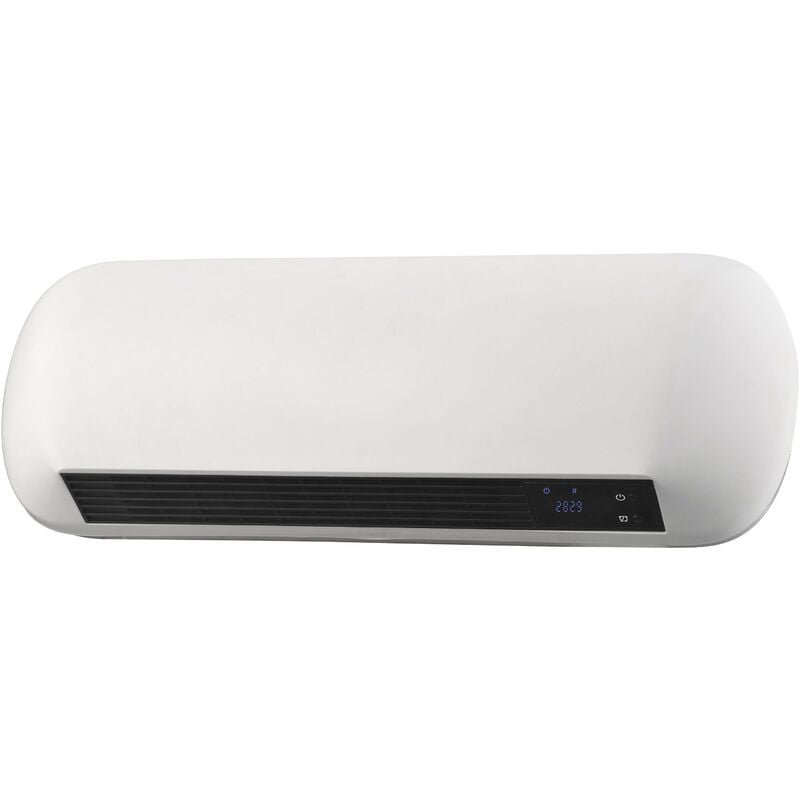 Purline - Chauffage mural split en céramique 2000 w avec télécommande