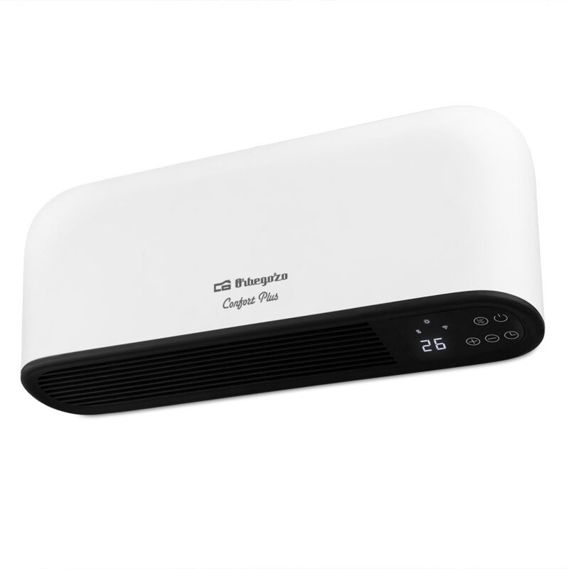 Chauffage split orbegozo spw 8000/ 2 niveaux de puissance/ 1000w-2000w/ wifi