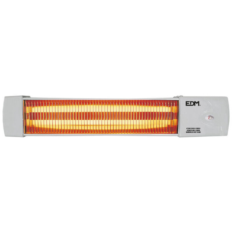 EDM - Chauffage salle de bain - couleur ivoire 600-1200w