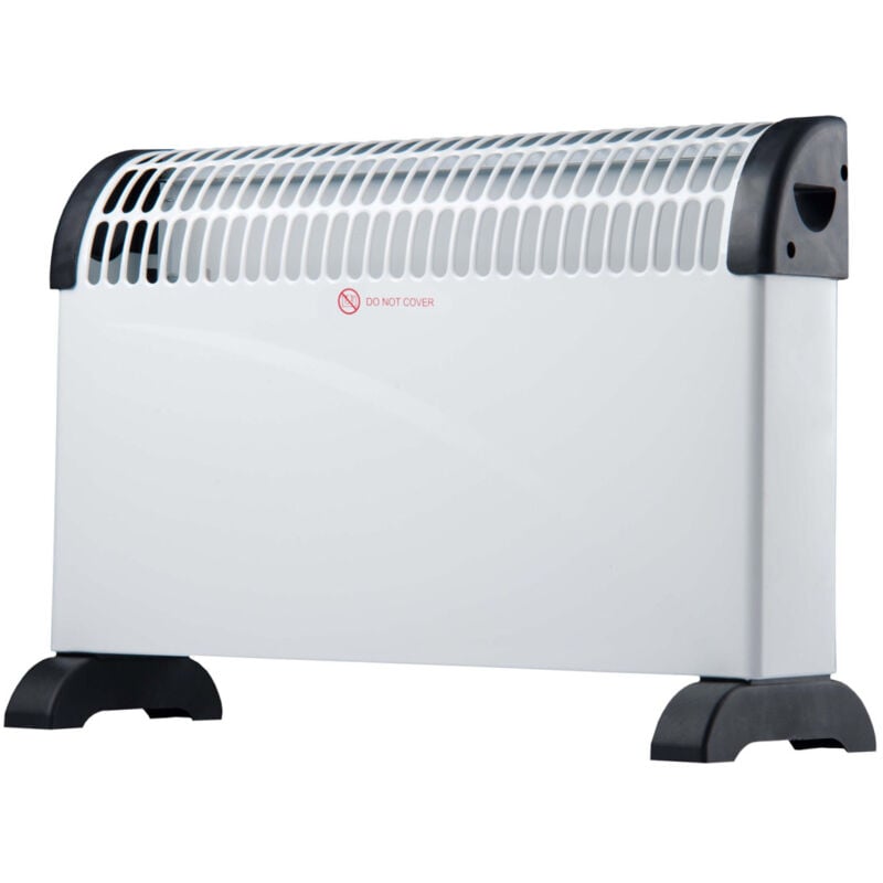 ETT - Convecteur Alpina 2000W Blanc/Noir