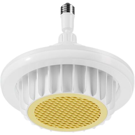 Chauffage Plafonnier Salle De Bains 600 W Avec Ventilateur Et Protection Jaune