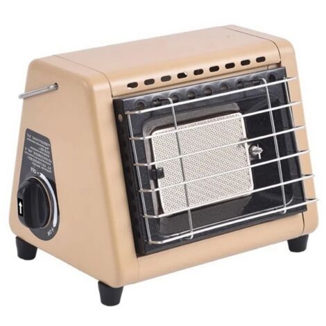 Chauffage portable 2 en 1, chauffage sans fumée pour l'intérieur et l'extérieur, réchaud compact