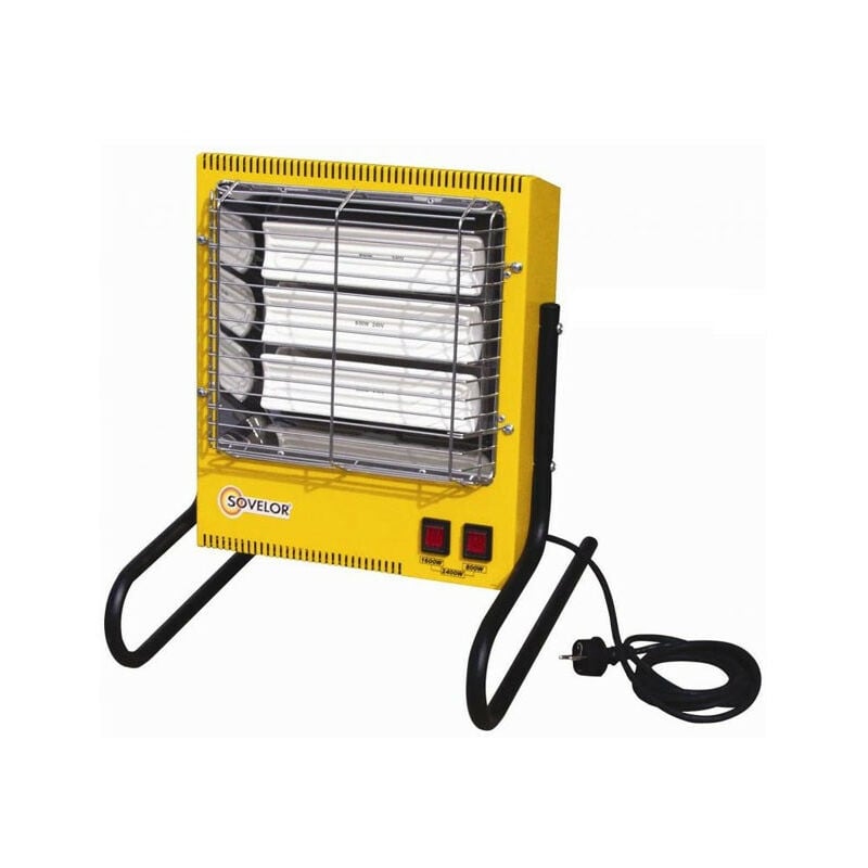 Sovelor - Chauffage portable rayonnant électrique - TS3J