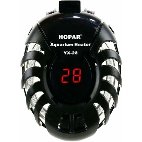 Chauffage pour Aquarium Mini-réservoir de Poissons Tige de Chauffage Tortue de Poissons tropicaux Chauffage Tige de Chauffage de Niveau de l'eau Faible température constante Automatique