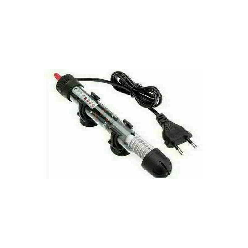 Galozzoit - Chauffage pour aquarium- Tige Chauffante Aquarium Submersible, Reglage De La Temperature, 220-240V 25W-