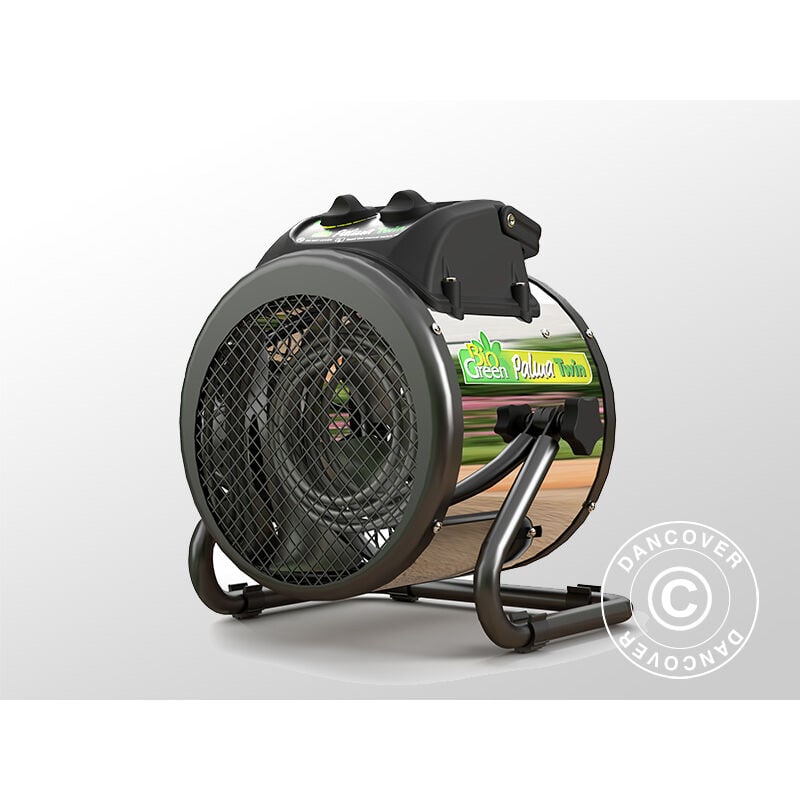 Chauffage pour serre, Palma Twin, manuel, 1000/2000 w,