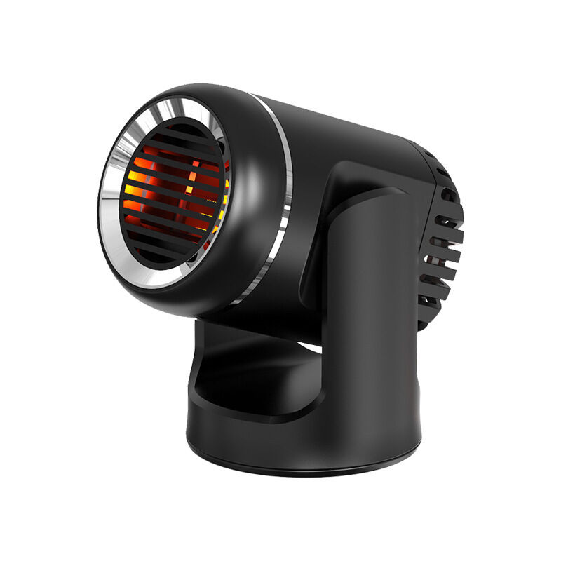 Shining House - Chauffage pour Voiture 12V 130W, Désembueur avec Tapis Antidérapant, Dégivreur Portable pour Voiture