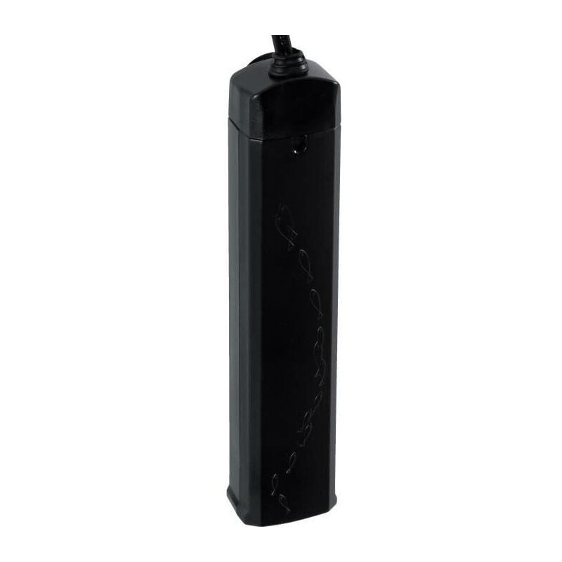 Mini chauffage Zolux Pour aquarium jusqu'a 10 l - Température constante 25°C - 10W - Noir