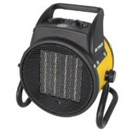 CHAUFFAGE PROFESSIONNEL PTC 2000 W AVEC THERMOSTAT, INCLINAISON RÉGLABLE - 201177 / 203250