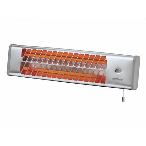 CHAUFFAGE QUARTZ MURAL 1200W PROFILE - PROLIGHT 282000119