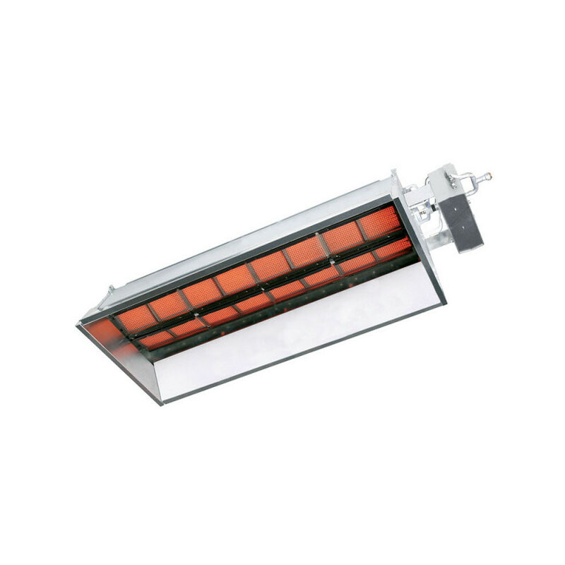 Sovelor - Chauffage radiant au gaz naturel RL14/2GN 12,4kW 20/25mbar 2 allures