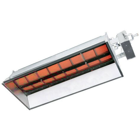 Chauffage radiant au gaz naturel RL29/2GN 25,7kW 20/25mbar 2 allures Sovelor