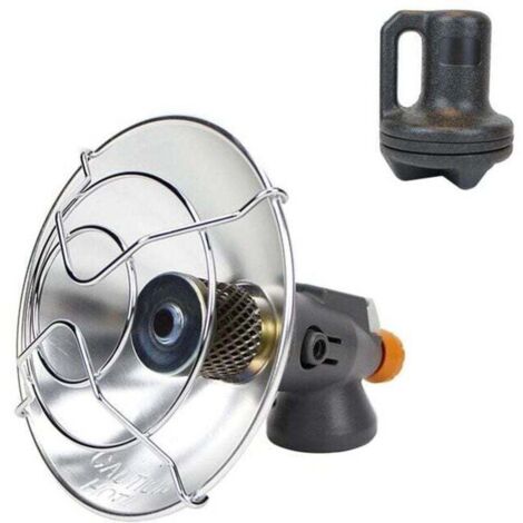 Chauffage Radiant, Chauffage D'appoint À Gaz Mini, Chauffage À Gaz Bu-Tane Portable, Réchauffeur À Gaz De Camping,Chauffage Multifonctionnel 2 en 1 - pour Intérieur Et Extérieur(Ce produit ne contient