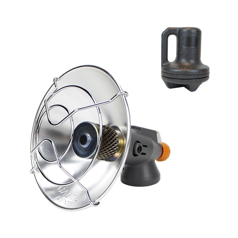 Aougo - Chauffage Radiant, Chauffage D'appoint à Gaz Mini, Chauffage à Gaz Bu-Tane Portable, Réchauffeur à Gaz De Camping,Chauffage Multifonctionnel