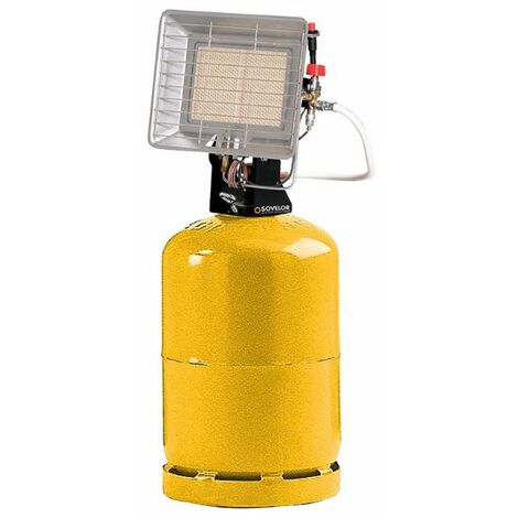 Chauffage radiant gaz SOVELOR mobile Plein Air- SOLOR 4200 CA/P - -