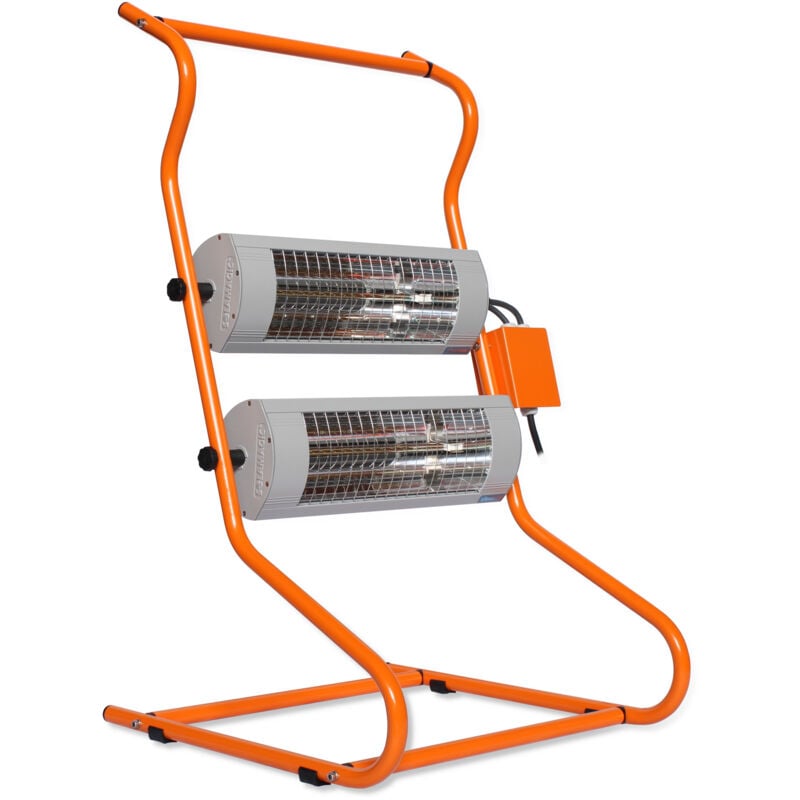 Chauffage infrarouge portatif Solamagic Eco 2800W IP24
