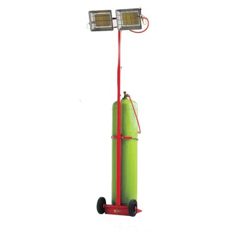 CHAUFFAGE RADIANT MOBILE SOVELOR AU GAZ GAMME SOLOR- 8500 MSA--