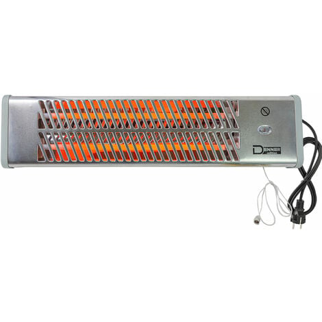 Radiateurs Portables Petit radiateur d'espace portable, 50 0W / 1000W  Chauffage de tube en quartz infrarouge, chauffage électrique à chaleur  rapide