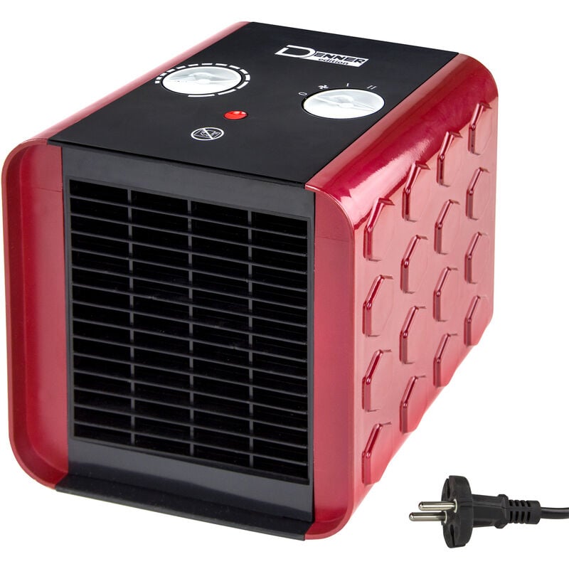Dema - Chauffage radiateur céramique mobile 1500 w - 230 Volt