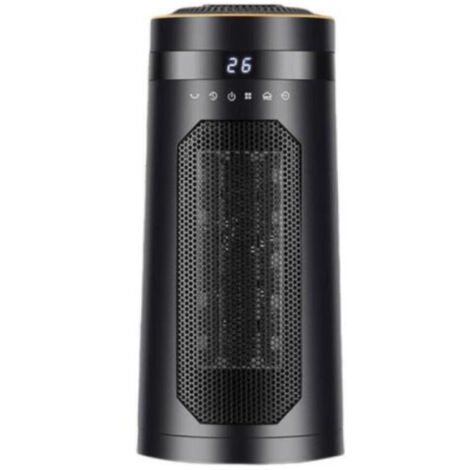 Mini Radiateur Soufflant,500W Chauffage Soufflant,avec 2 Niveaux De