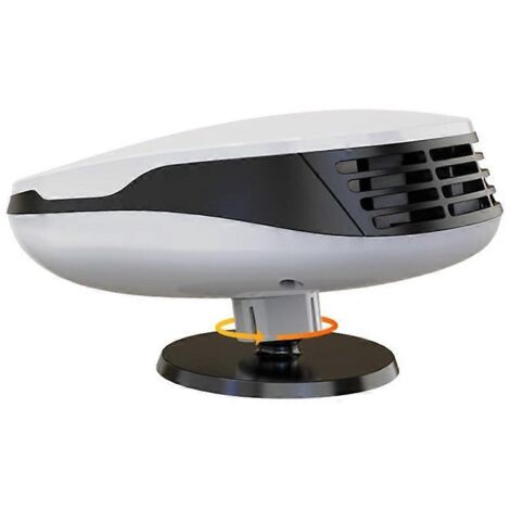 Chauffage rapide et efficace pour voiture, dégivreur de pare-brise à brancher, solution de désembuage instantanée, chauffage d’habitacle portable, dégivreur électrique pour véhicule.