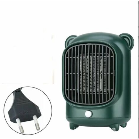 Chauffage Rapide - Fast Heater Radiateur Soufflant Céramique Salle De Bains Chambre Chauffage D’appoint Electrique Thermostat Minuterie Oscillation Moteur DC Brushless Basse Consommation