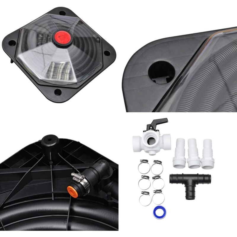 Chauffage solaire pour piscine - chauffage solaire de piscine - chauffe-eau de piscine - Home & Living