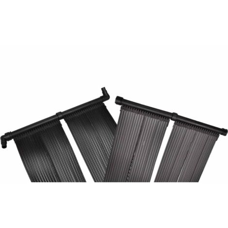 Panneau solaire de chauffage de la piscine