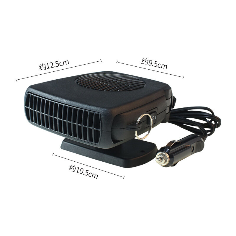 Chauffage soufflant 12v Dc 150w Système de désembuage/dégivrage avec chauffage/ventilateur pour voiture