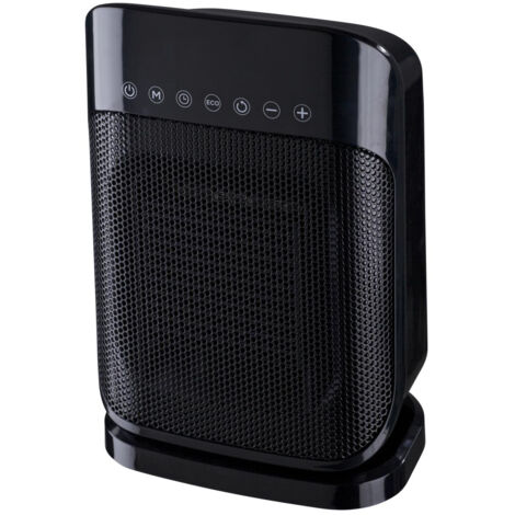 Chauffage soufflant 1800w noir - Confort Line - CL.CER1800BEO