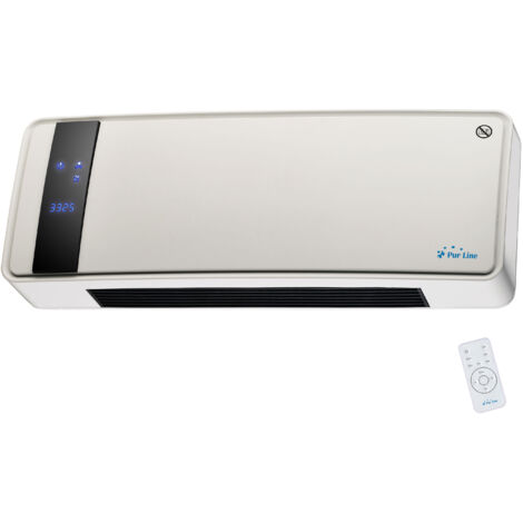 Radiateur Soufflant Sichler 1000/2000 W Avec Télécommande - Chauffage D'appoint - Neuf