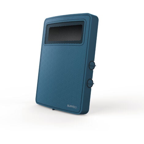 Chauffage soufflant 2000w bleu - Supra - etno graphik bleu capri