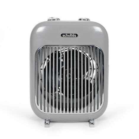 Chauffage soufflant 2000w gris - Scholtes - SCSV500G