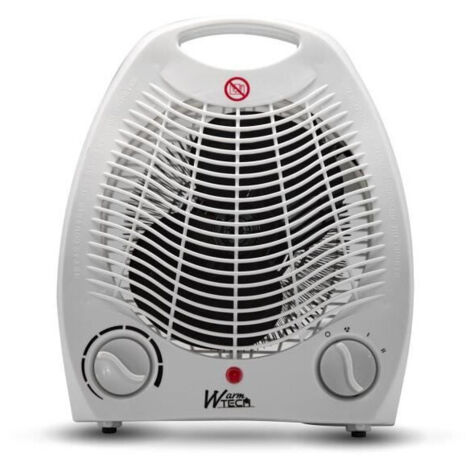 Chauffage soufflant - 2000W - WARM TECH - 240V - Jusqu'a 15m3 - Blanc