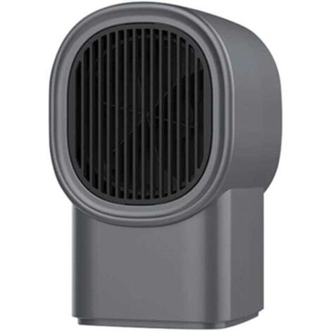 Chauffage soufflant 400 W, petit chauffage solaire à air chaud, chauffage électrique de bureau