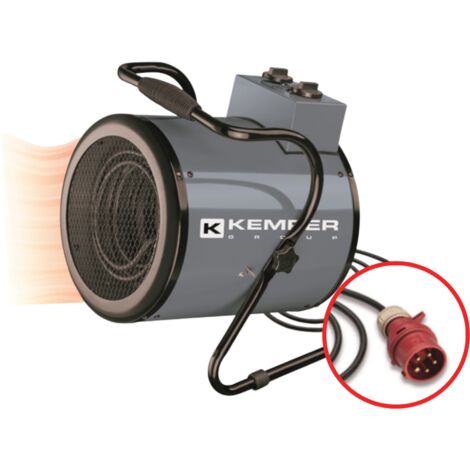 Chauffage soufflant 5000w - Kemper - 048299