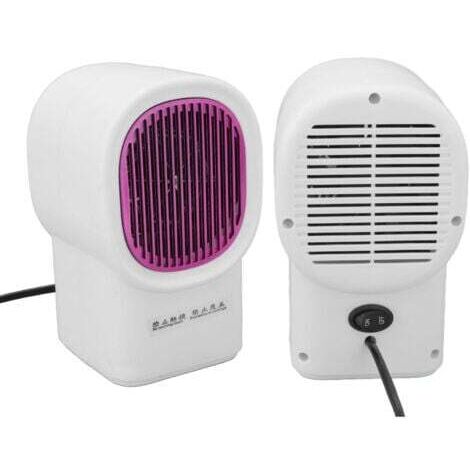 Chauffage soufflant 500W, chauffage rapide, réduction du bruit, chauffage Vertical de l'air de table pour la maison 100