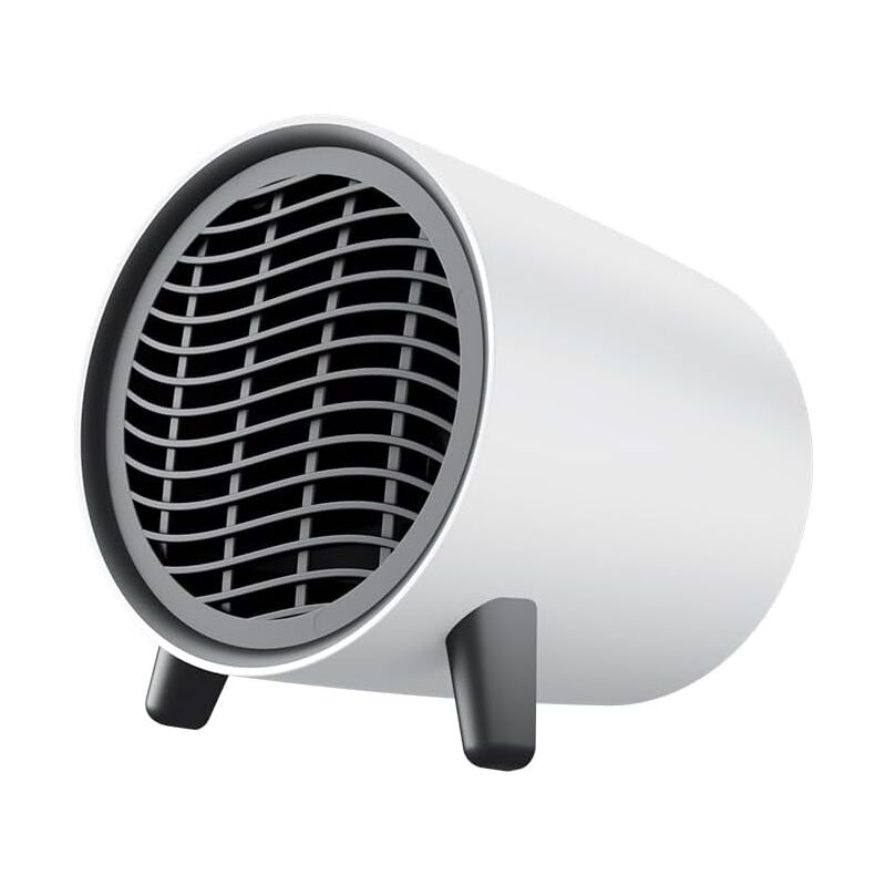Chauffage Soufflant 500W – Thermostat et Protection Surchauffe, Portable