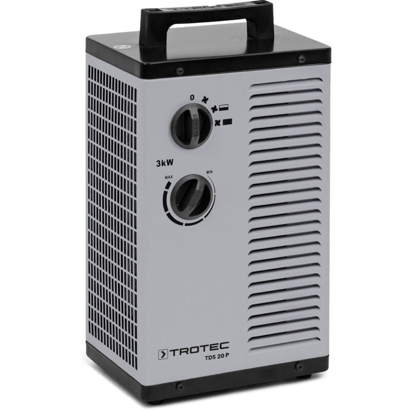 Trotec - Chauffage soufflant céramique tds 20 p