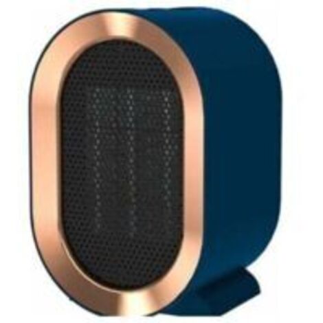 Chauffage soufflant de salle de bain Mini chauffage d'appoint Chauffage soufflant portable en céramique Silencieux électrique Chauffages électriques mobiles pour la maison et le petit bureau 1200W